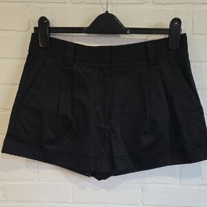 Sunday Best Pleated Poplin Shorts